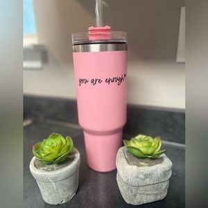 CUP - Pink -YOU ARE ENOUGH